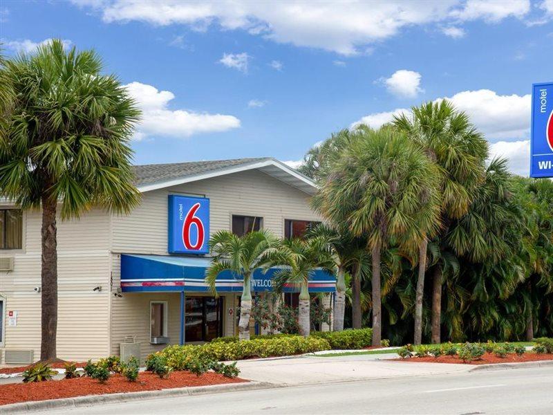 Motel 6-Fort Lauderdale, Fl Экстерьер фото