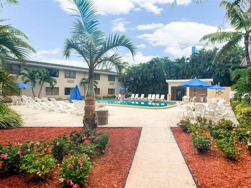 Motel 6-Fort Lauderdale, Fl Экстерьер фото