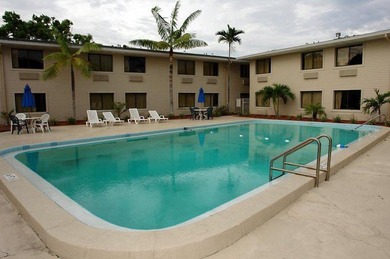 Motel 6-Fort Lauderdale, Fl Экстерьер фото