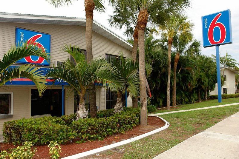 Motel 6-Fort Lauderdale, Fl Экстерьер фото