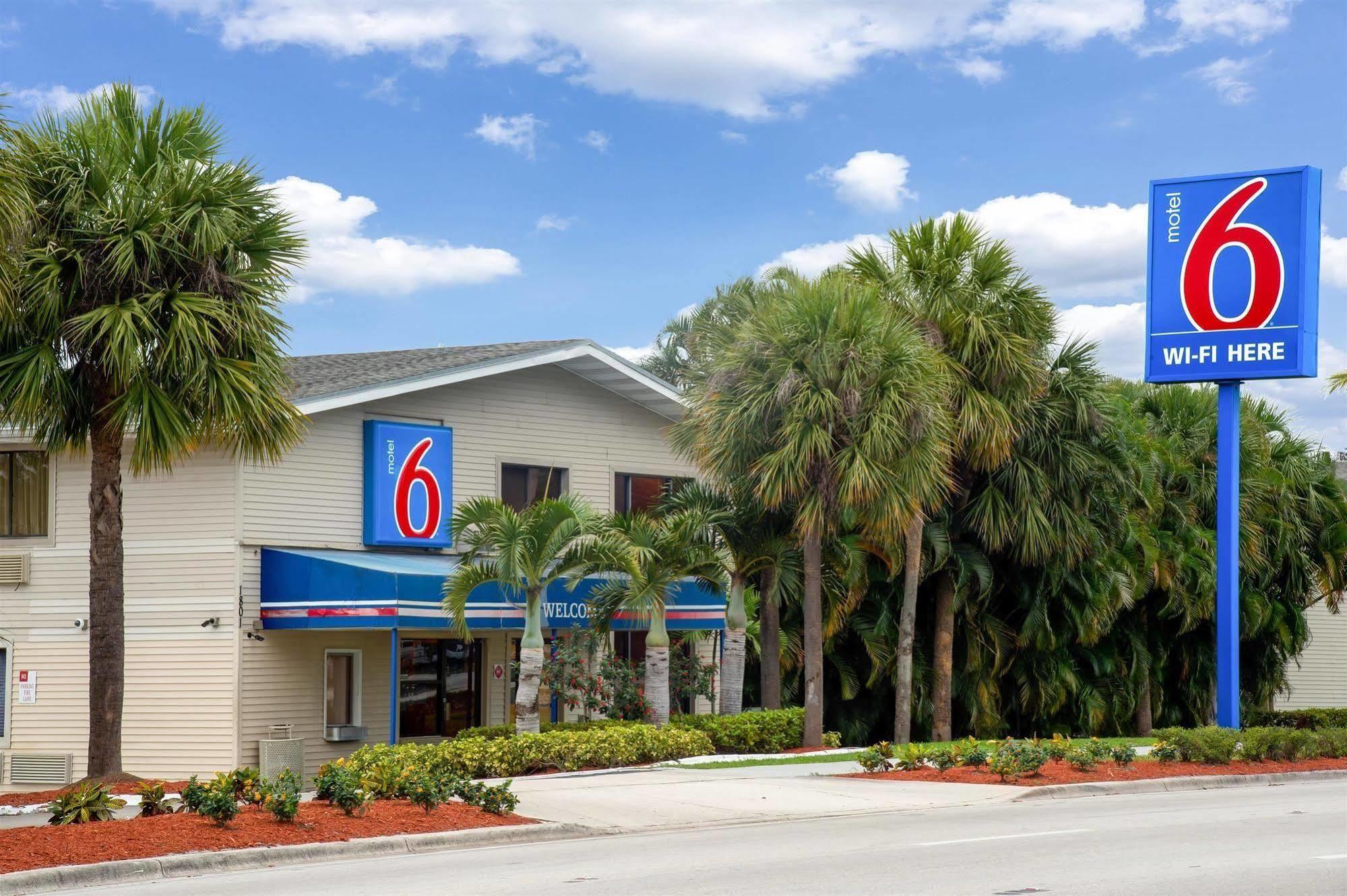 Motel 6-Fort Lauderdale, Fl Экстерьер фото